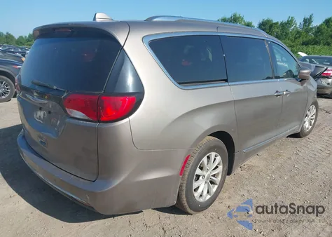 2018 Chrysler Pacifica Touring L Plus из США, поврежденный, VIN 2C4RC1EG7JR144274